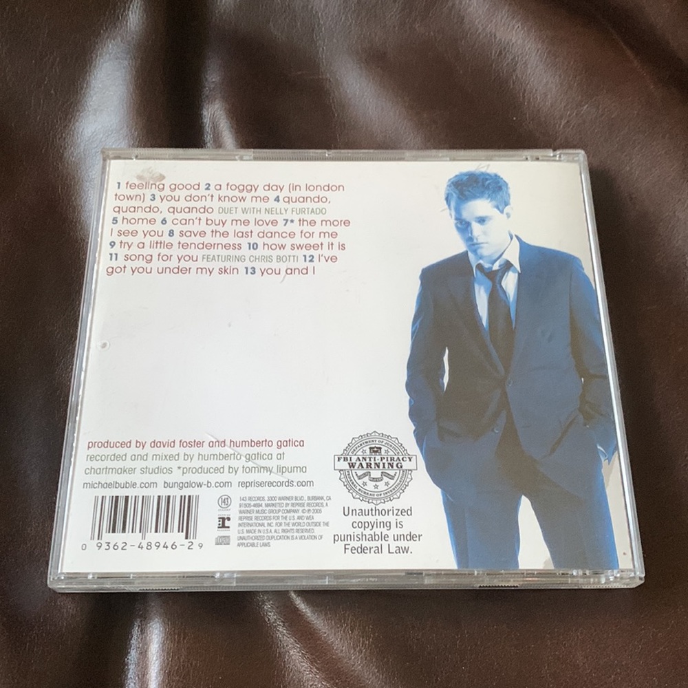 🌞3/$20 Michael Buble “it’s time” CD - Picture 2 of 4
